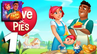 Love & Pies - Merge - Gameplay Part 1 (Android, iOS) screenshot 4
