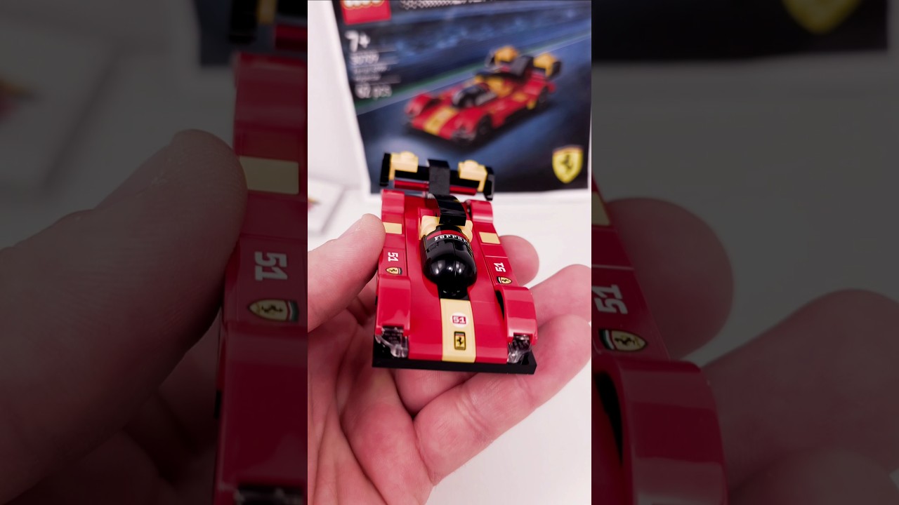 LEGO Speed Champions Ferrari 499P - Hypercar (30709)[62 pcs] 