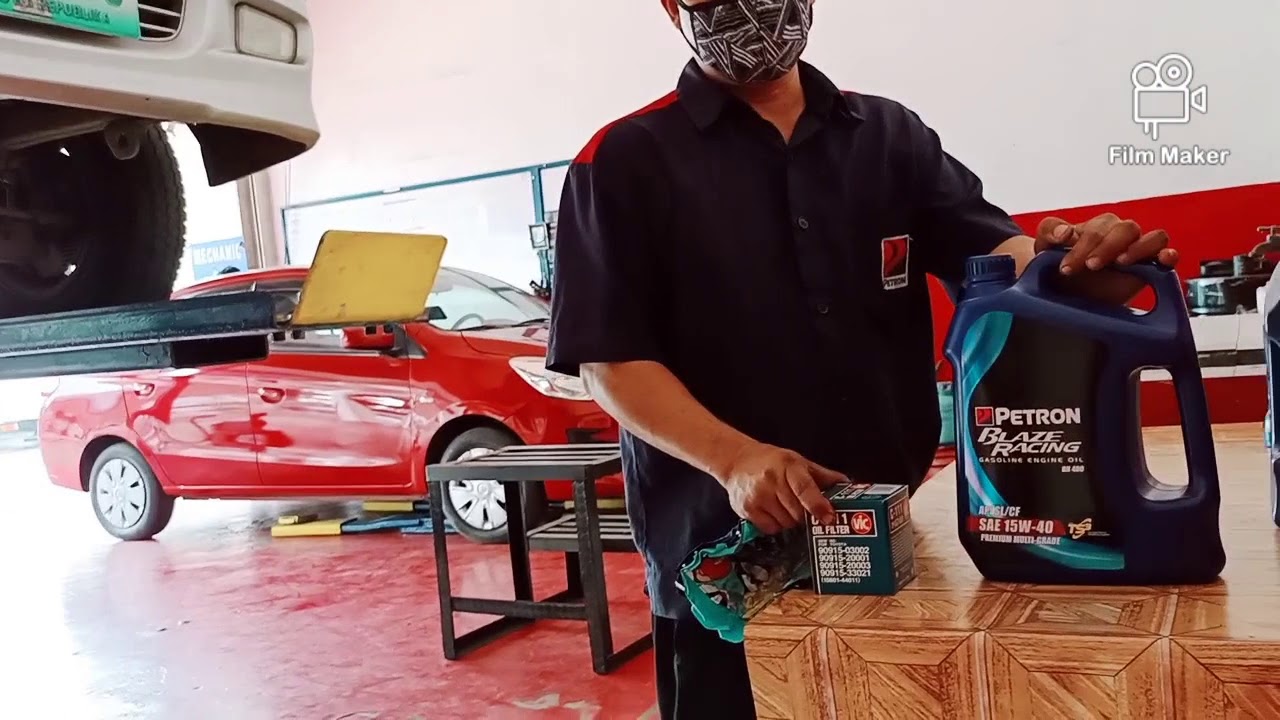 CHANGE OIL SERVICE AT PETRON petron changeoil YouTube