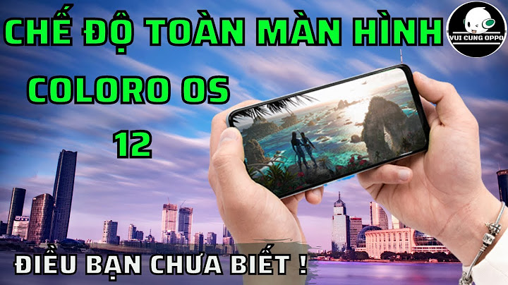 Hướng dẫn cài đặt màn hình điện thoai chơi game năm 2024