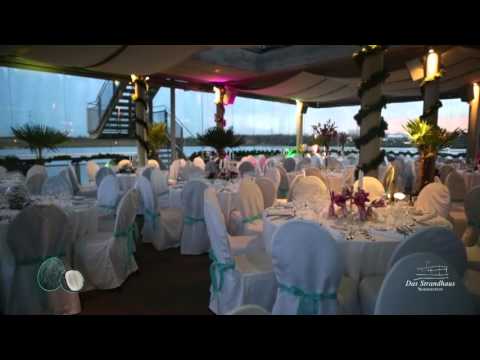 Hochzeit und Events im Strandhaus Norderstedt für 160 Personen - Aufbauvideo