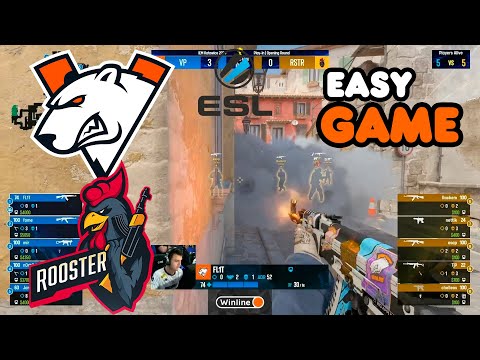 Rooster vs Virtus.pro | IEM Katowice 2024 Play-in | BO-1 |