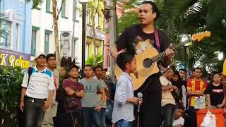 budak suara unik,meremang bulu roma kalau didengari- AISYAH