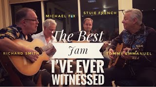 (Full Video) The Best Jam I’ve Ever Witnessed / The Left Leg Jam