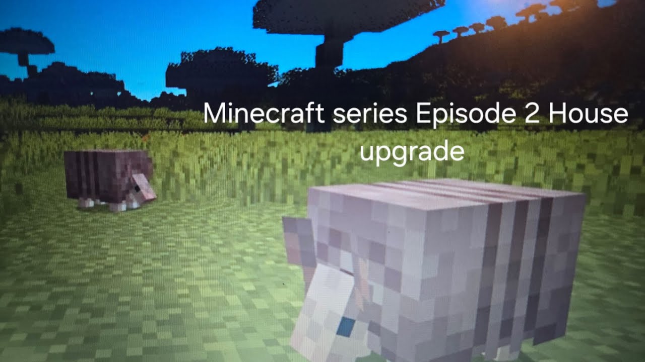 Minecraft series Episode 2 House upgrade - YouTube