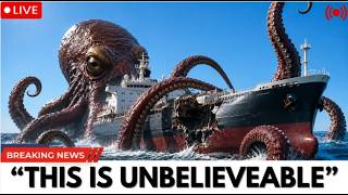 Marine Biologists Are Terrified of the Colossal Squid Deep Sea Attack Data.