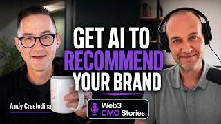 Train AI to Recommend Your Brand: Andy Crestodina on AI Search, Conversion & Content That Wins