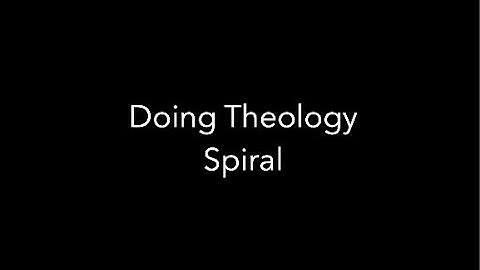 6.1 Doing Theology Spiral