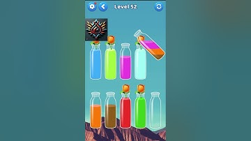 Water Sort Level 51 to Level 55