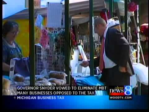 Discussing the Michigan Business Tax