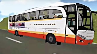 IDBS Bus Simulator - Simulasi Bus Indonesia - Bis Harapan Jaya Full Telolet (Android Game) screenshot 2