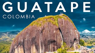 GUATAPE - COLOMBIA. Best Place to Visit in near Medellin. Most Beautiful Destination in the World.