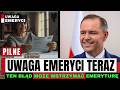 Emerytura 2026: Jeden błąd może wstrzymać wypłatę sprawdź czy jesteś bezpieczny teraz pilnie dziś!