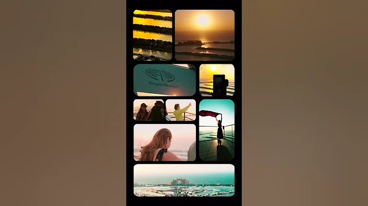 Where the Sky Paints Its Masterpiece: Dreamy Sunsets at The View Palm Jumeirah