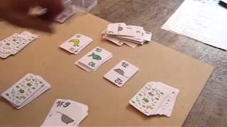 Rechenspiel 'Immer 3' - Regeln Spiel 1 - Rechnen bis 20 screenshot 2