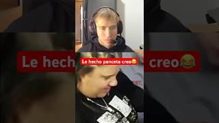 Le hecho panceta creo😂 #ParaTi #FYP #Reacciones #Humor #Viral