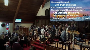 Service of the Word with Christmas Pageant - Third Sunday in Advent - 17 December 2023