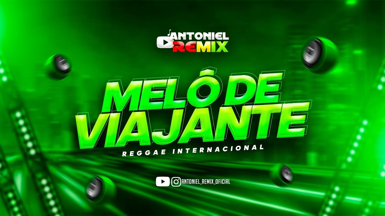 Melô De Viajante • Reggae Remix 2026