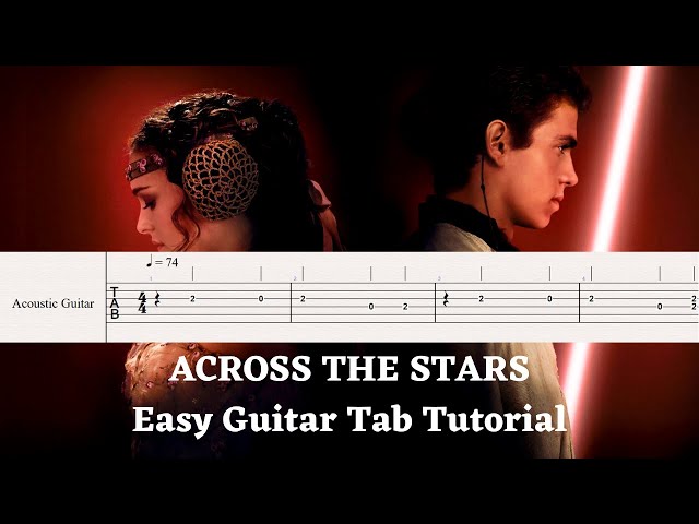 Unlock the Enchanting Melody of "Across the Stars" with our Expert Guitar Tab Master the Art of Playing Guitar and Play Like a Pro Unlock the Enchanting Melody of "Across the Stars" with our Expert Guitar Tab - Master the Art of Playing Guitar and Play Like a Pro