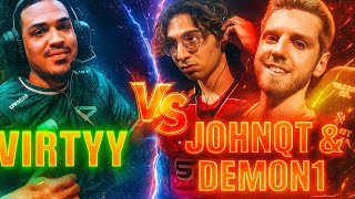 SEN JOHNQT - LEV OKEANOS - DEMON1 AGAINST LOUD VIRTYY &amp; SINATRAA