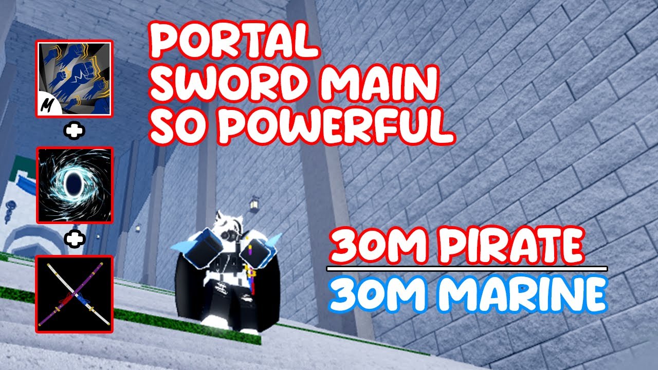 SWORD MAIN WITH PORTAL IS SO POWERFUL ll GOD HUMAN + CURSED DUAL KATANA 