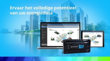 Vernieuw uw focus op energie met Energy Dashboard & Reporting