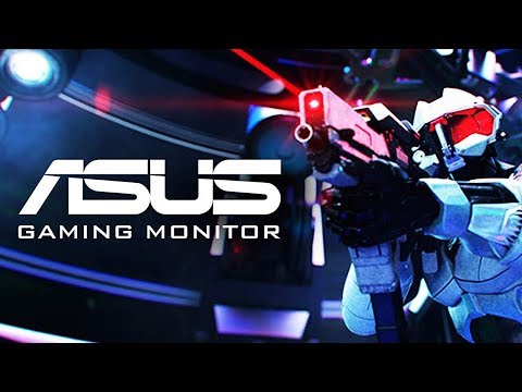 ASUS VX248H Gaming Monitor Unboxin and Review