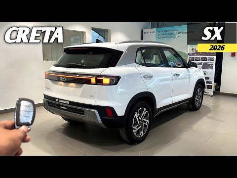 Hyundai Creta Sx 2026 Review 😍| मात्र ₹14.94 लाख में CRETA का Features Loaded Variant 🤑|