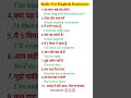 Spoken English Learning Videos for Beginners | Daily Phrases in English with Meaning #spokenenglish