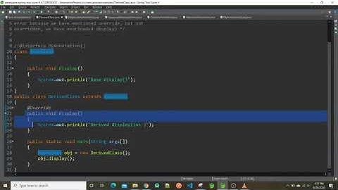 Java Annotation Part1