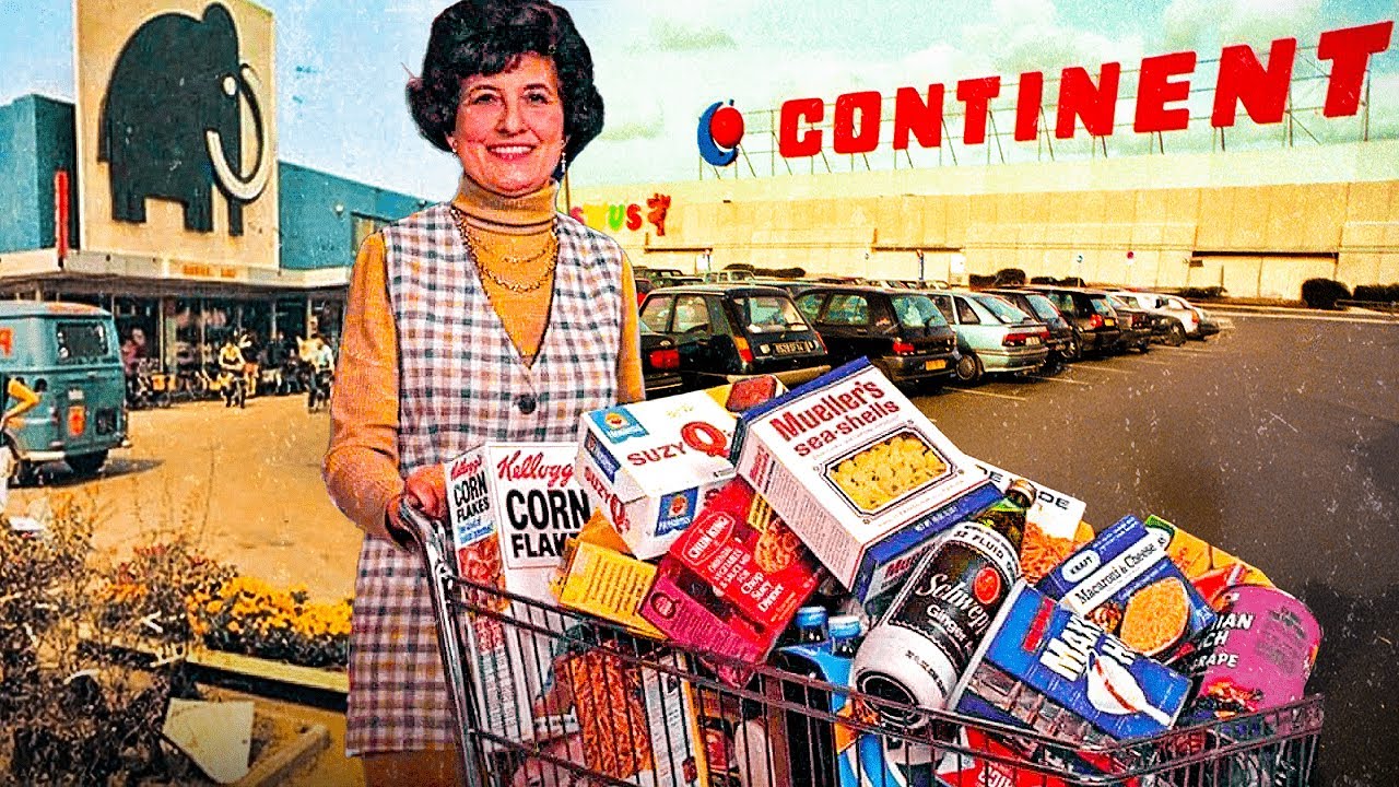 Ces Supermarchés des Années 70 et 80 que nous aimerions revoir
