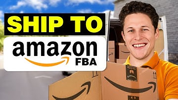 How To Send Your First Shipment To Amazon FBA (Beginner Tutorial)