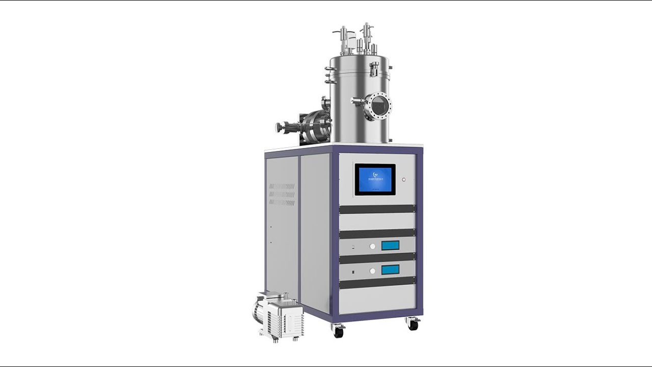 Target Coating Machine Efficient, stable and precise coating - three-target magnetron ...