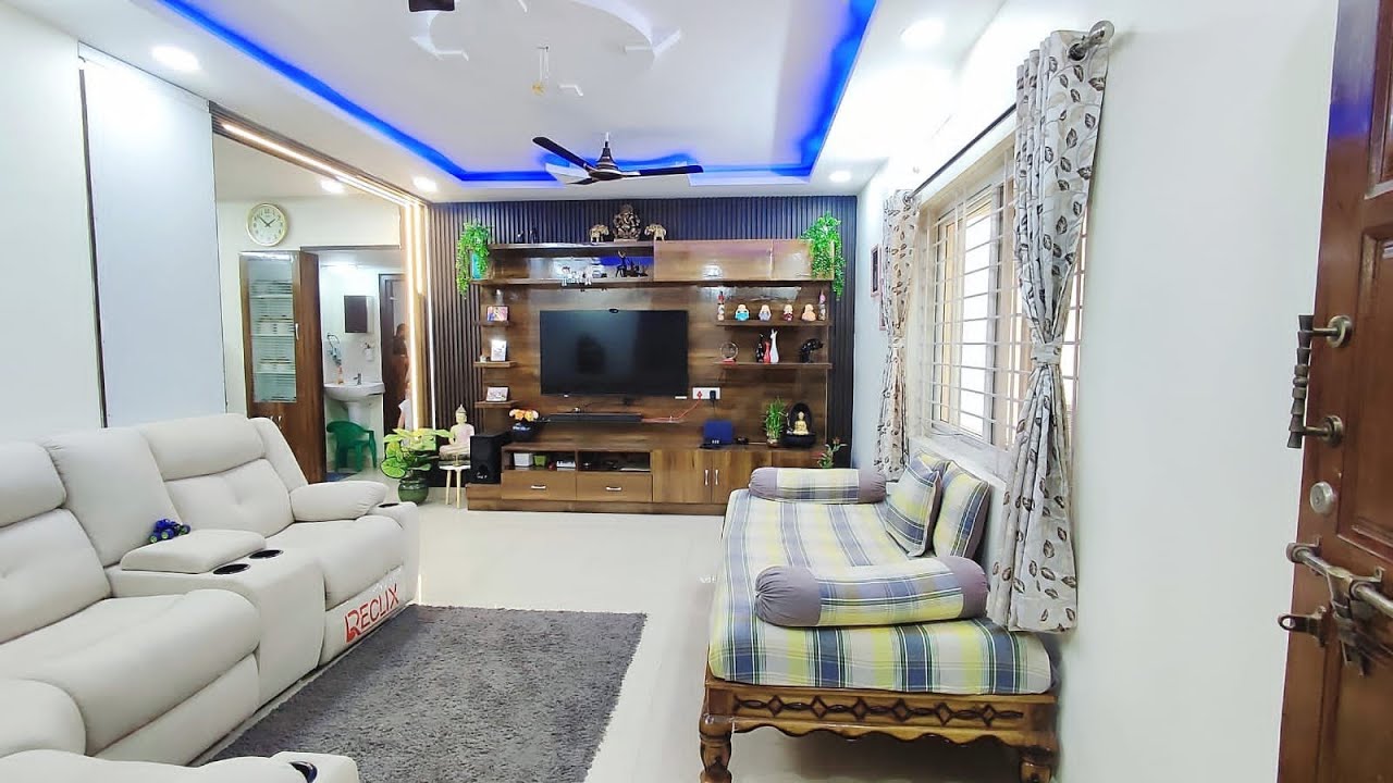 58 Lakhs Negotiable || 3 Years Old Only || 2BHK Furnished Flat For Sale in Hyderabad || Direct Owner