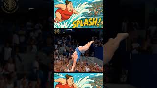 Il Tuffo Più Epico Del Mondo Londa Anomala Travolge Tutti