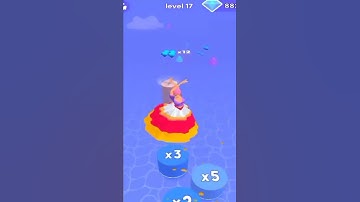 Hover Skirt All Levels Android, ios Gameplay Shorts Video
