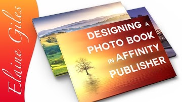 Designing a Photo Book in Affinity Publisher