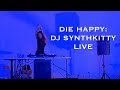 Capture de la vidéo Die Happy: Dj Synthkitty Live In Houston (12-27-24)