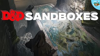 How to Build a Compelling DnD Sandbox