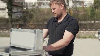 Streicher Pneumatikfräser Cl80