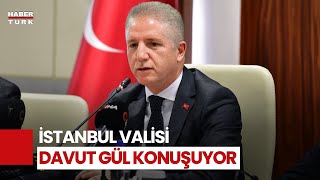  - İstanbul Valisi Davut Gül Açıklama Yapıyor