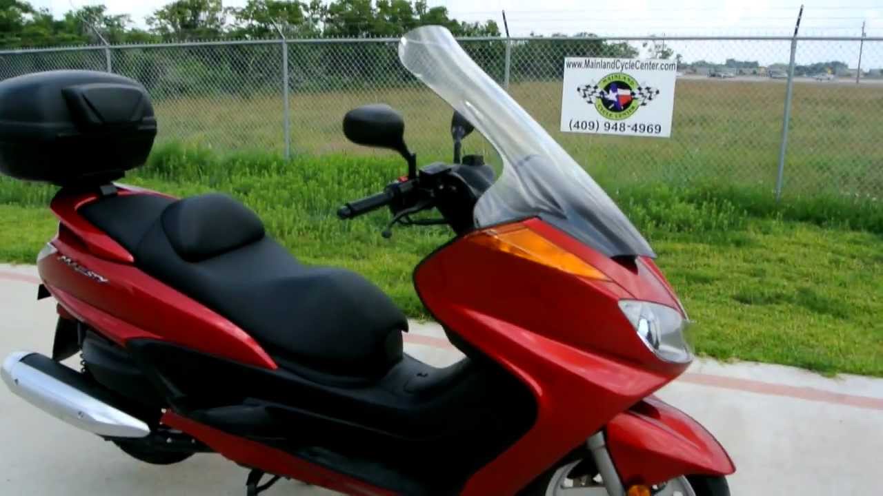 Review: 2006 Yamaha Majesty 400 Scooter 