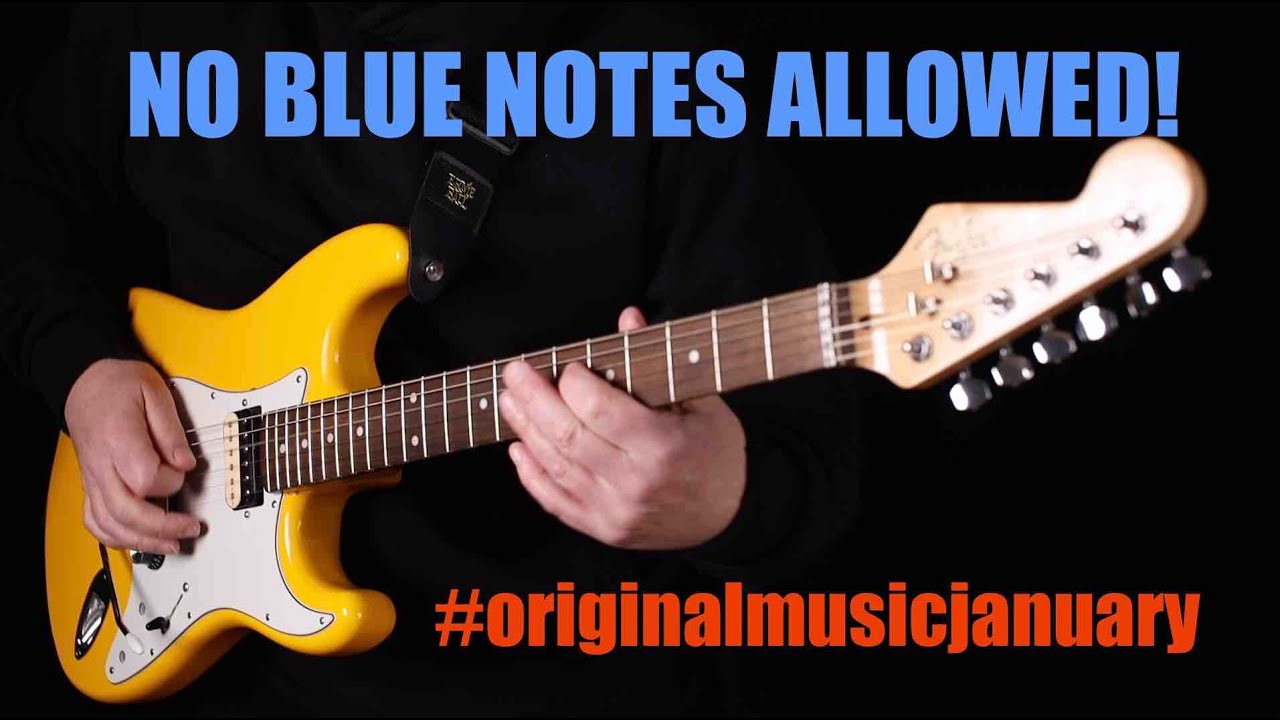 Notes Allowed No Blue Notes Allowed OP4 - YouTube
