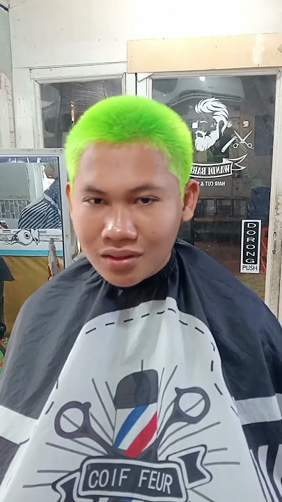 Tukang cukur jenius & omped visual #omped_visual #iswandironi #lucu #comedy