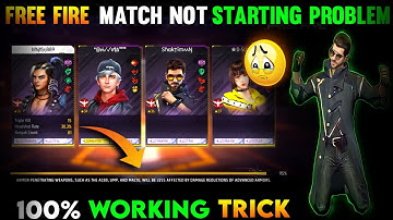 Match Not Starting 😢