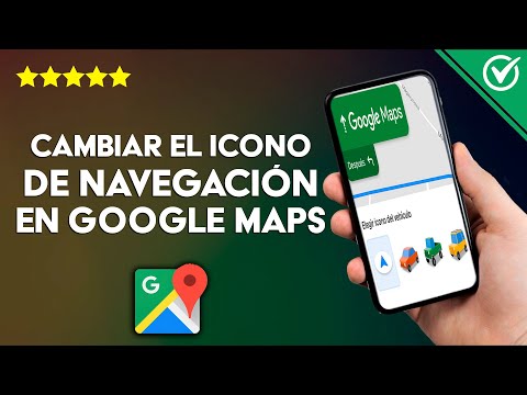Cómo Cambiar el Icono de Flecha de Navegación de Google Maps por un Coche o Auto
