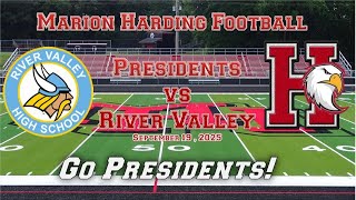 Marion Harding vs. River Valley Varsity Football 9/19/2025