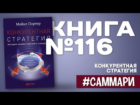 Конкурентная стратегия | Майкл Портер [Саммари]