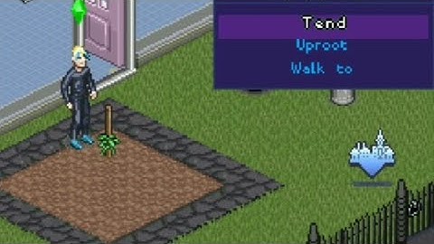 The Sims 3 supernatural - Planting Bell pepper #thesims3supernatural #thesimsjava #java #EA