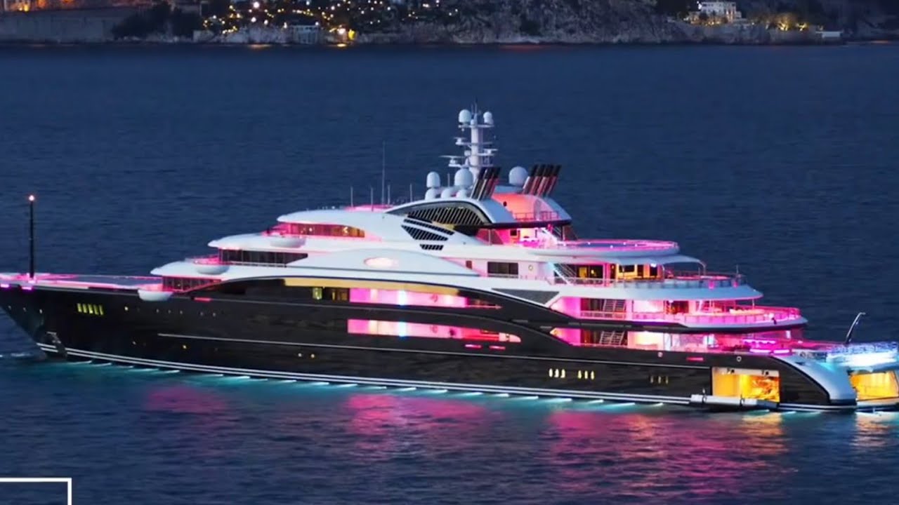 most expensive yachts in the world 2020